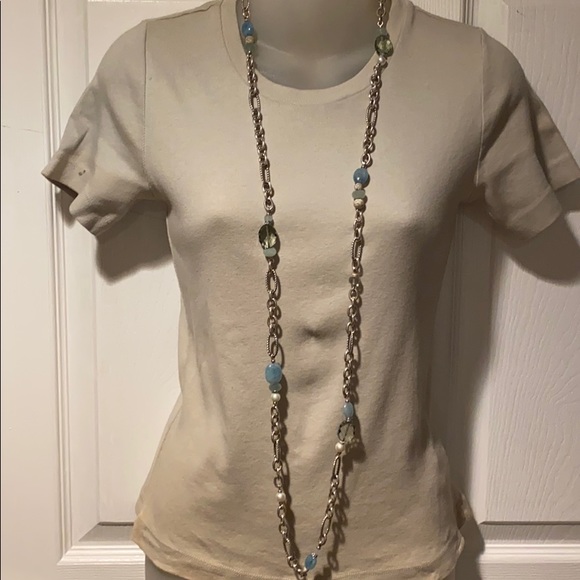 David Yurman 51” Random Bijoux Figaro link chain - Picture 13 of 16